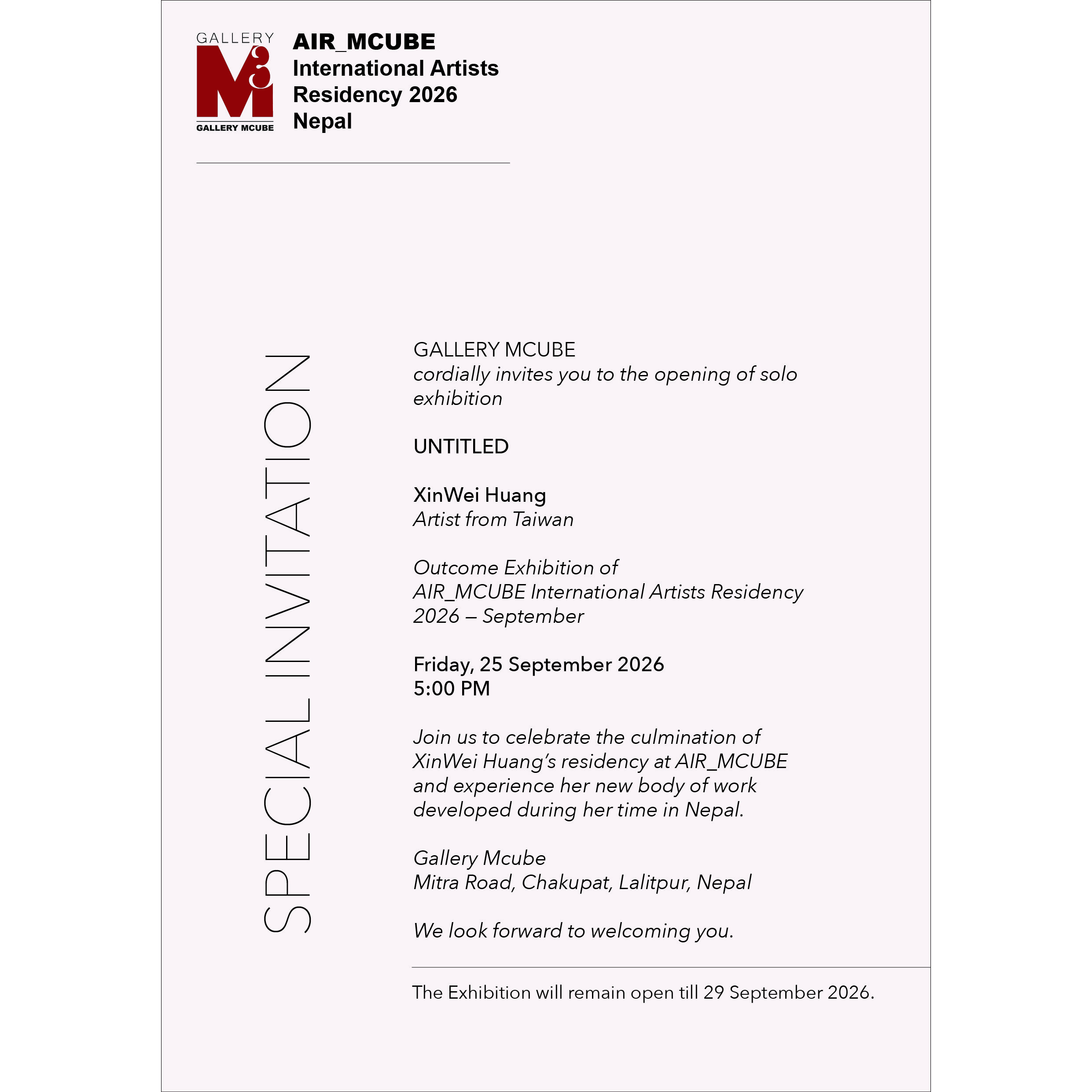 invitation copy