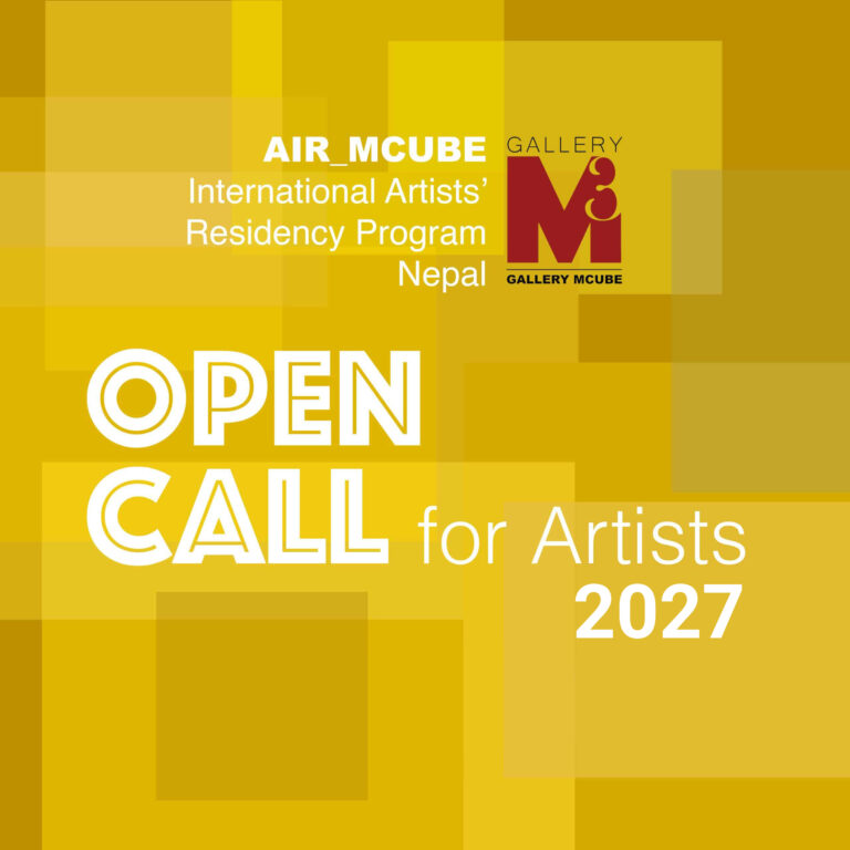open call poster